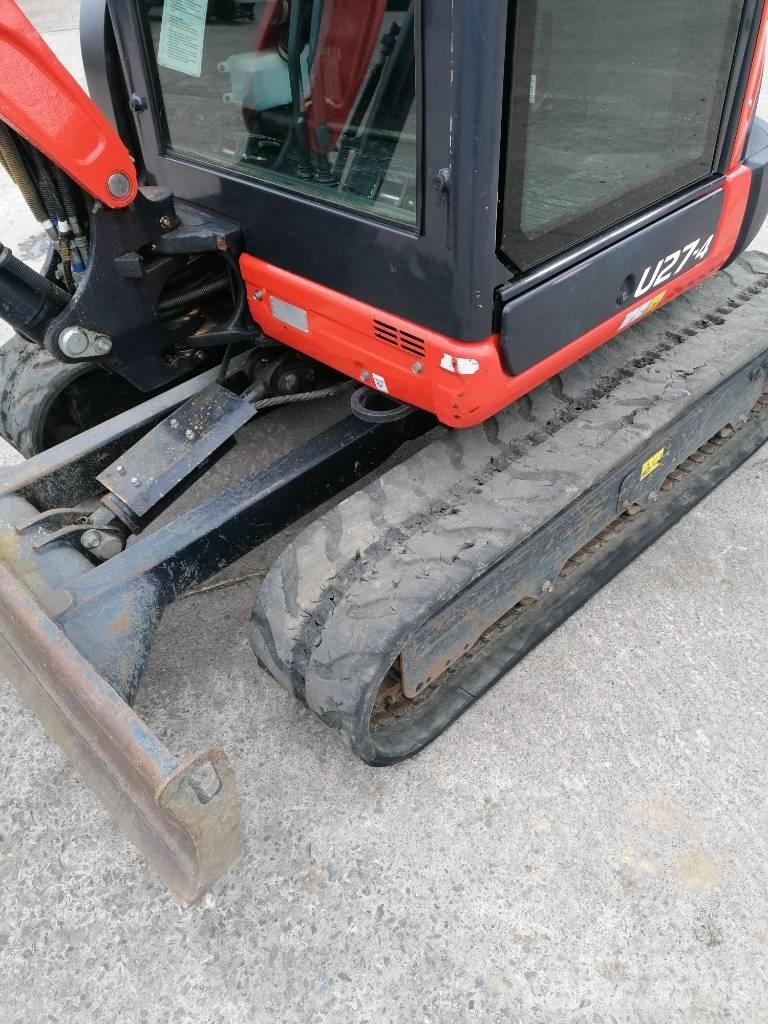 Kubota U27-4 小型挖土機/掘鑿機<7t(小型挖掘機)