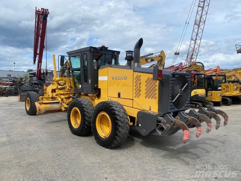 Volvo G720B NVT 平土機