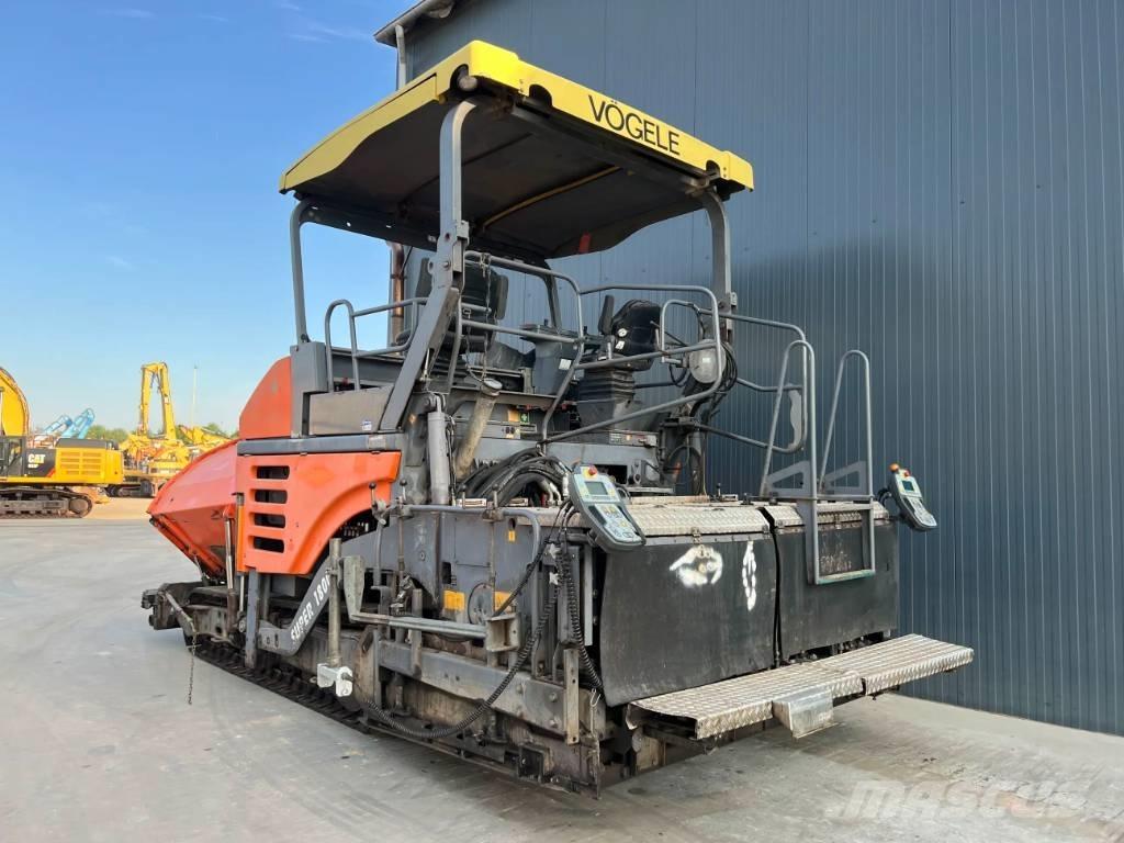 Vögele SUPER 1800-2 瀝青攤舖機/鋪路機