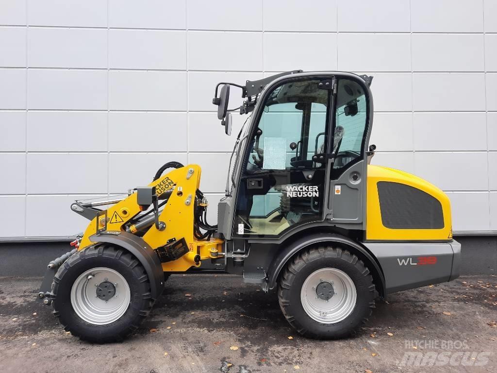 Wacker Neuson WL 38 輪胎式裝載機
