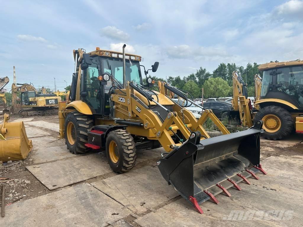 JCB 3 CX 反鏟裝載機