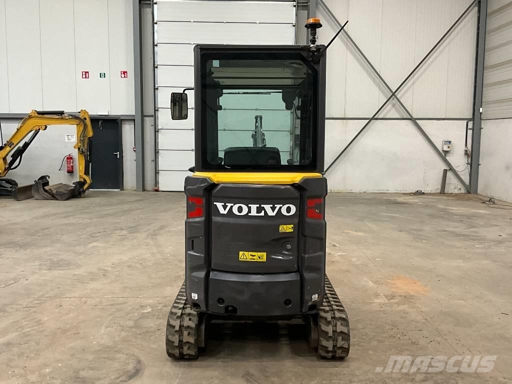 Volvo EC 18 E 小型挖土機/掘鑿機<7t(小型挖掘機)