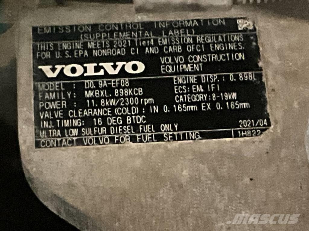 Volvo EC 18 E 小型挖土機/掘鑿機<7t(小型挖掘機)