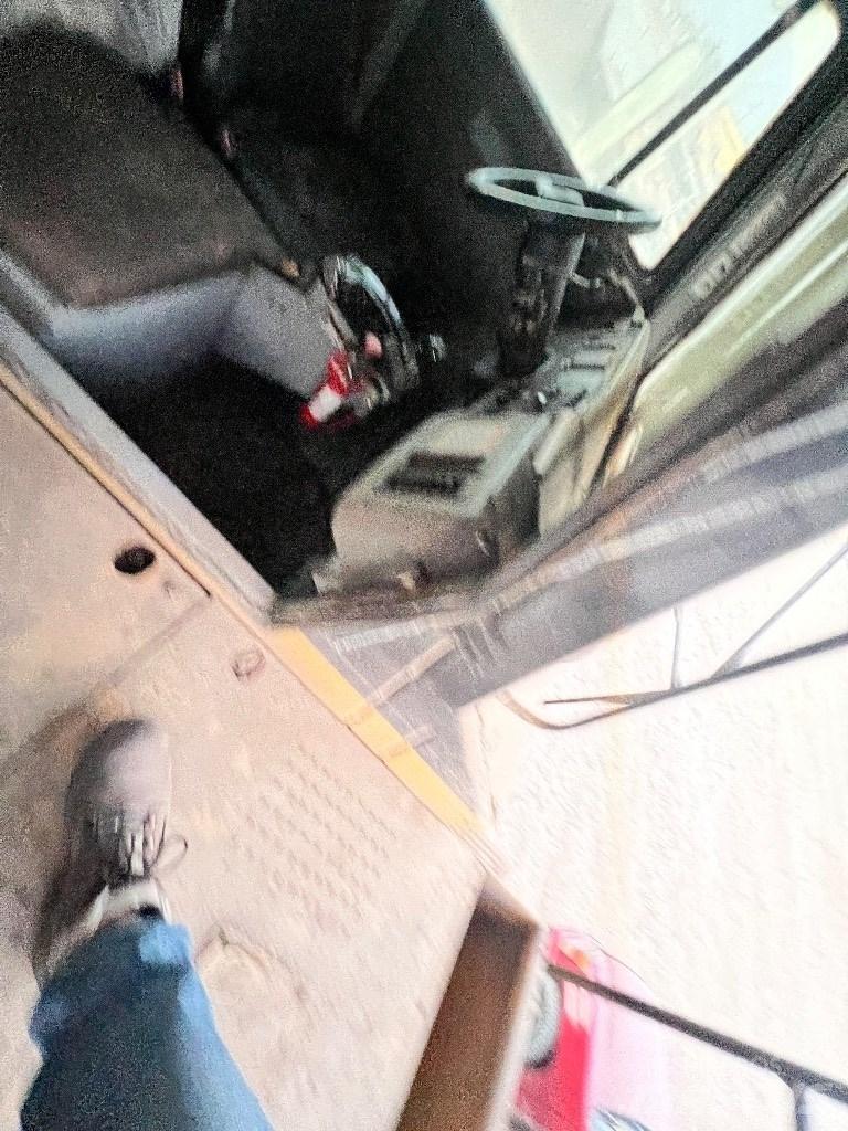 CAT 777D 側卸礦車