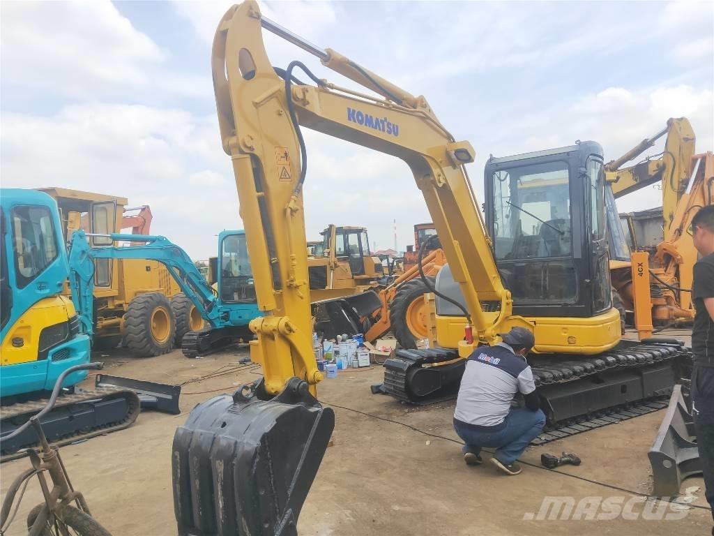 Komatsu PC 50 MR 履帶式 挖土機/掘鑿機/挖掘機