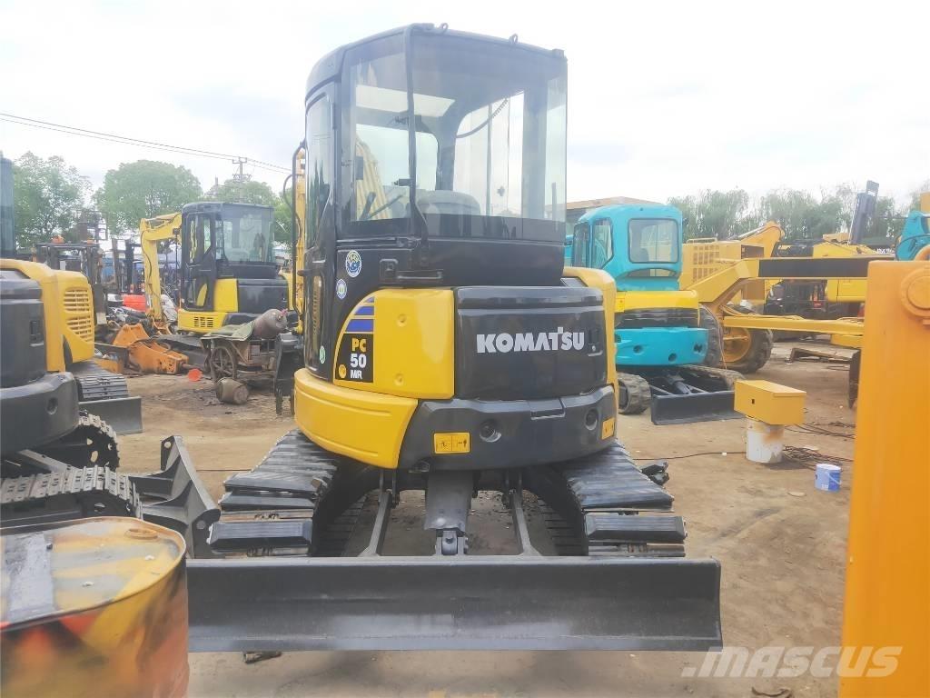 Komatsu PC 50 MR 履帶式 挖土機/掘鑿機/挖掘機