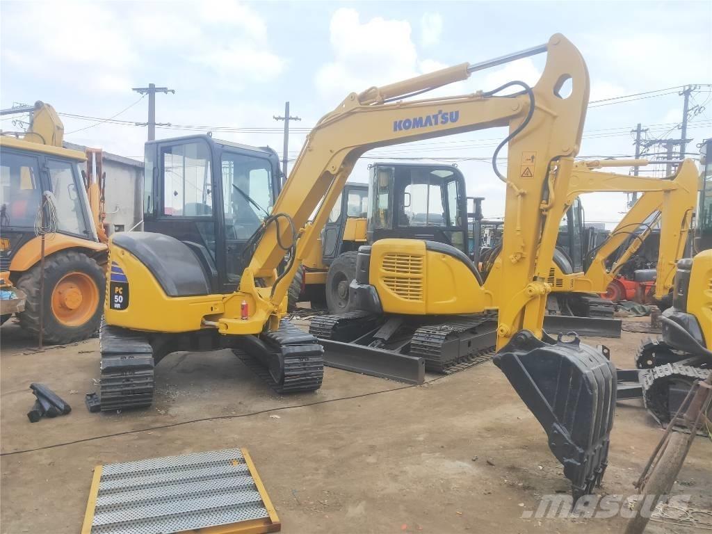 Komatsu PC 50 MR 履帶式 挖土機/掘鑿機/挖掘機