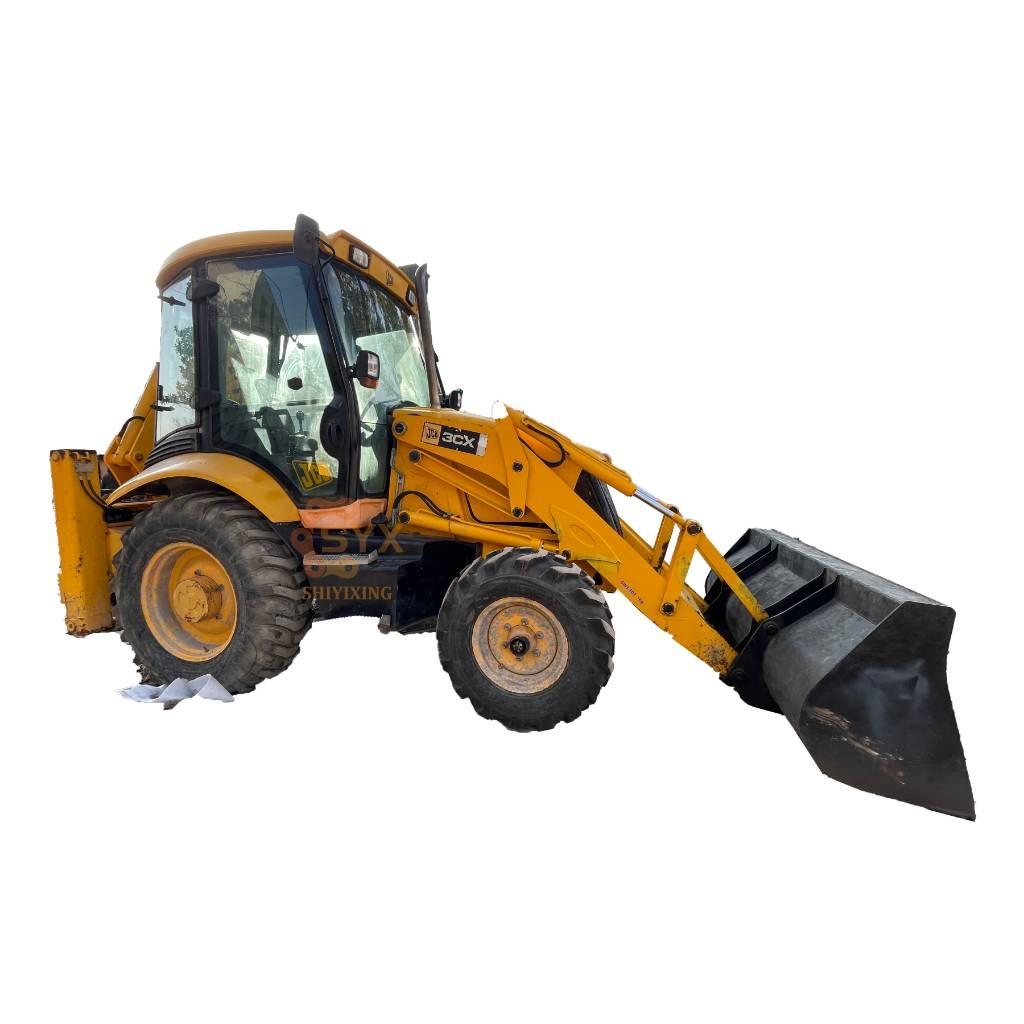 JCB 3 CX 反鏟裝載機