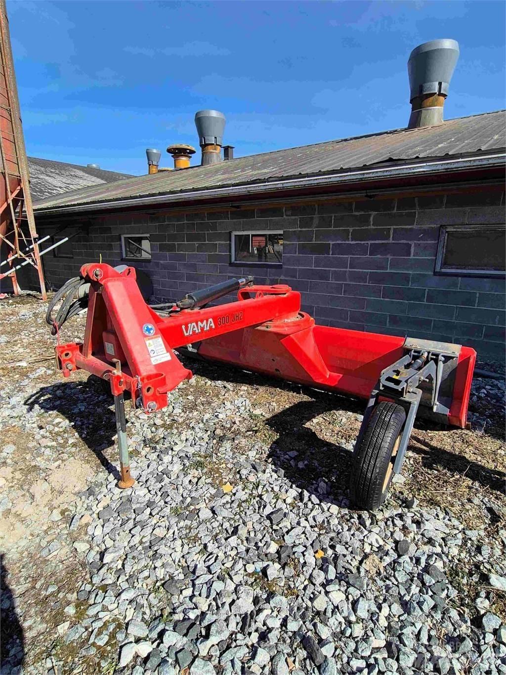 Vama JH-2 takalana 刮路機