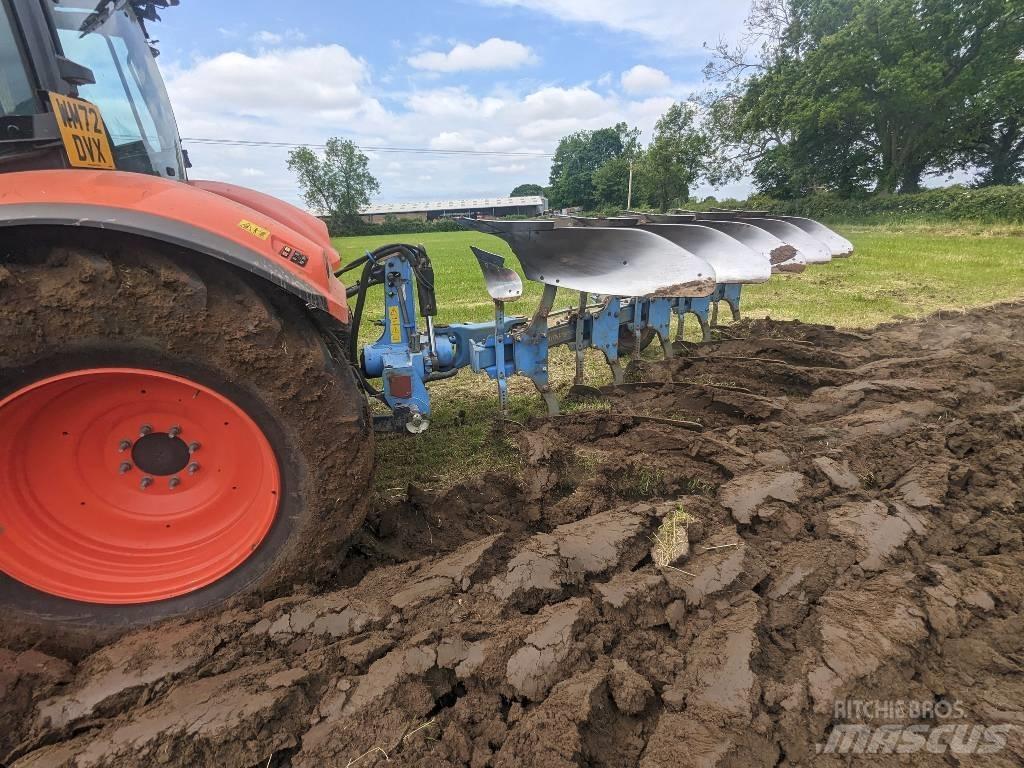 Lemken EurOpal 8 雙向犁
