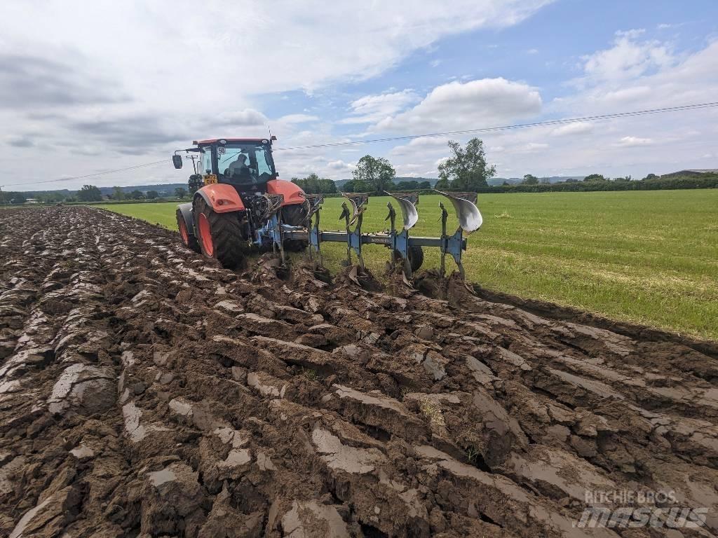 Lemken EurOpal 8 雙向犁