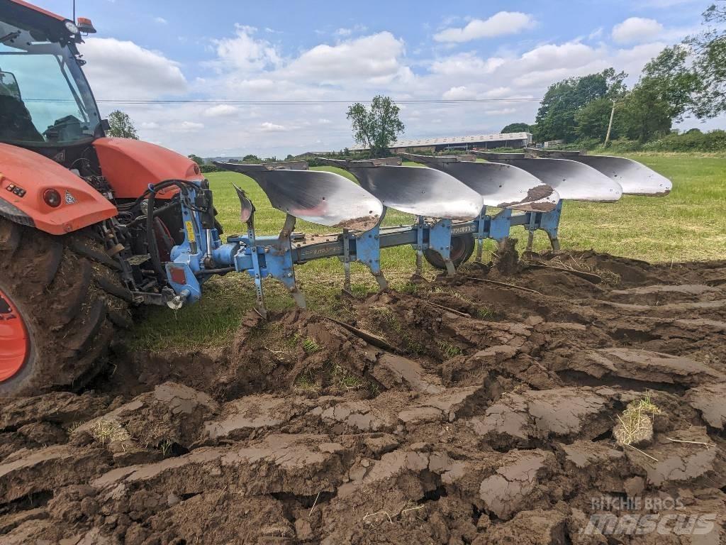 Lemken EurOpal 8 雙向犁