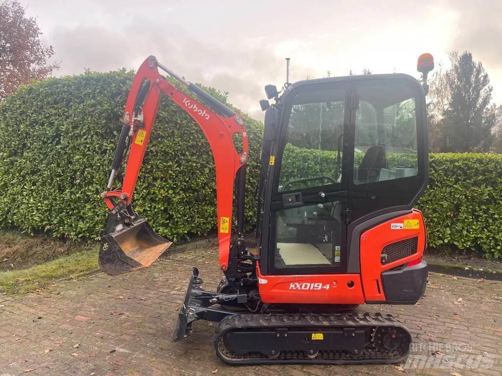 Kubota Kx019 小型挖土機/掘鑿機<7t(小型挖掘機)