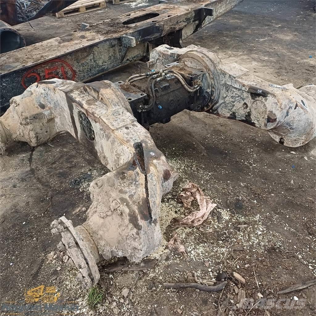 Komatsu 840tx 傳動裝置