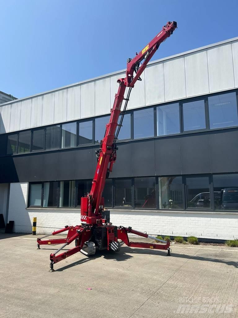 Hoeflon C 10 履帶式起重機