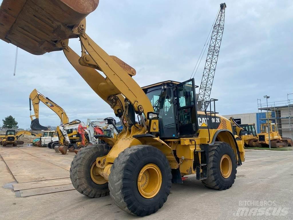 CAT 962K NVT 輪胎式裝載機