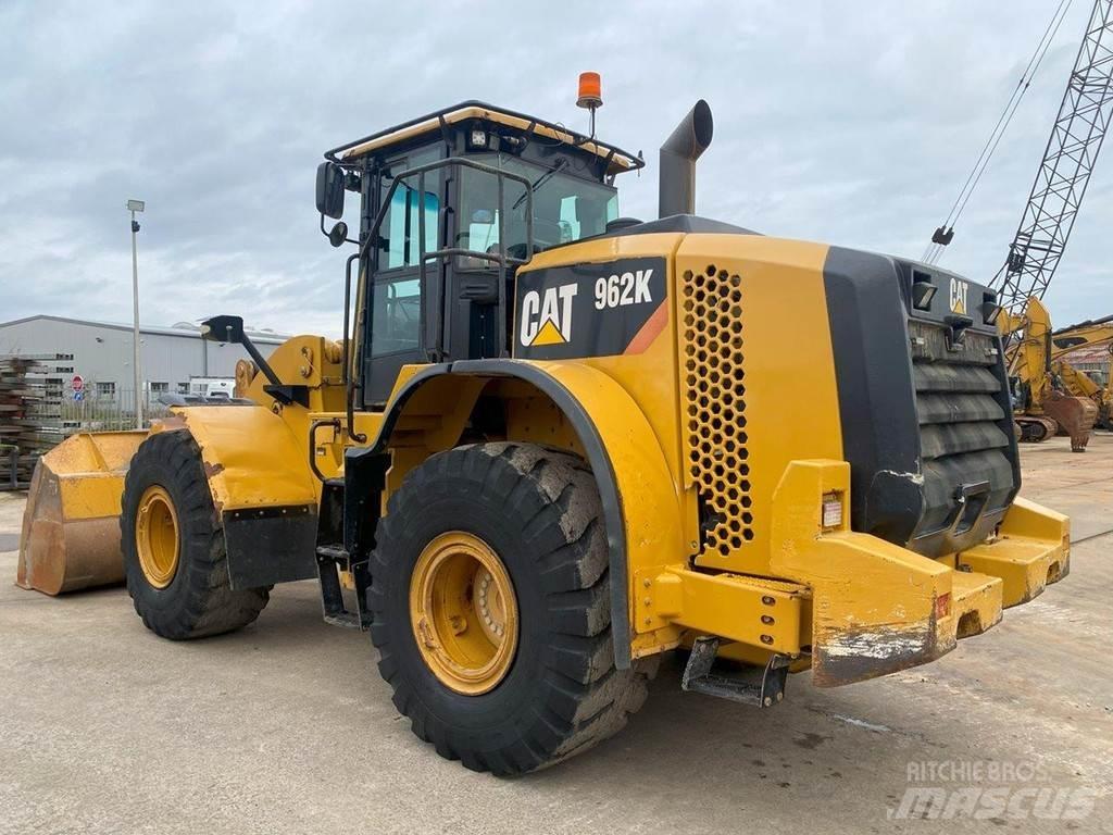 CAT 962K NVT 輪胎式裝載機