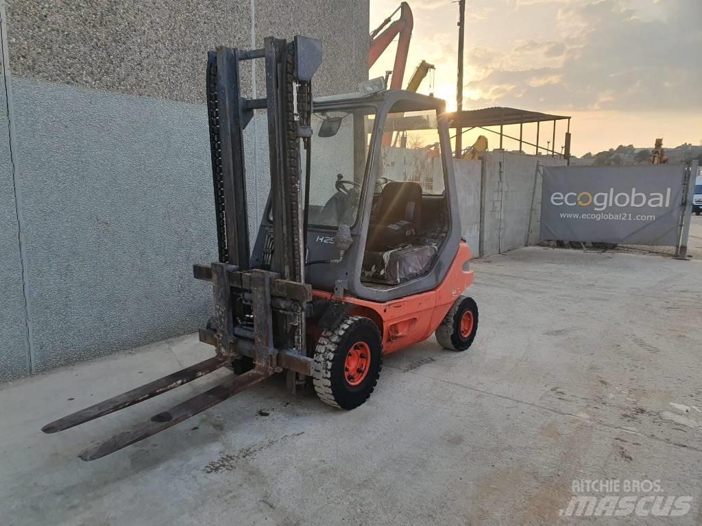 Linde H25D 柴油卡車