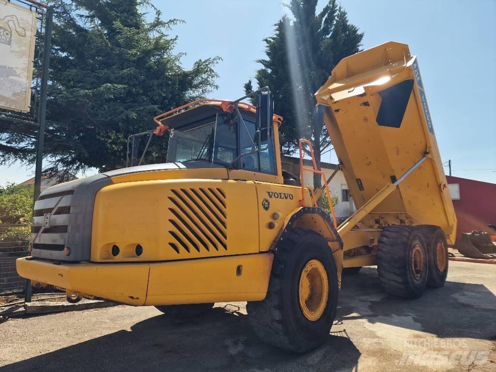 Volvo A 25 E 鉸接式起吊車