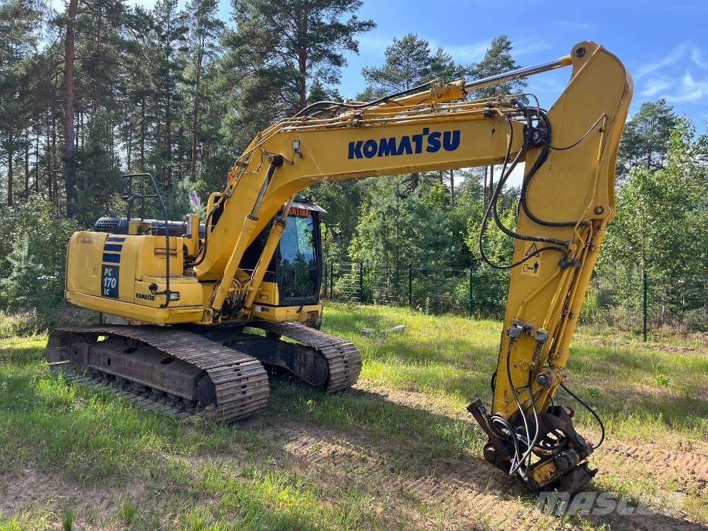 Komatsu PC 170 LC-10 履帶式 挖土機/掘鑿機/挖掘機