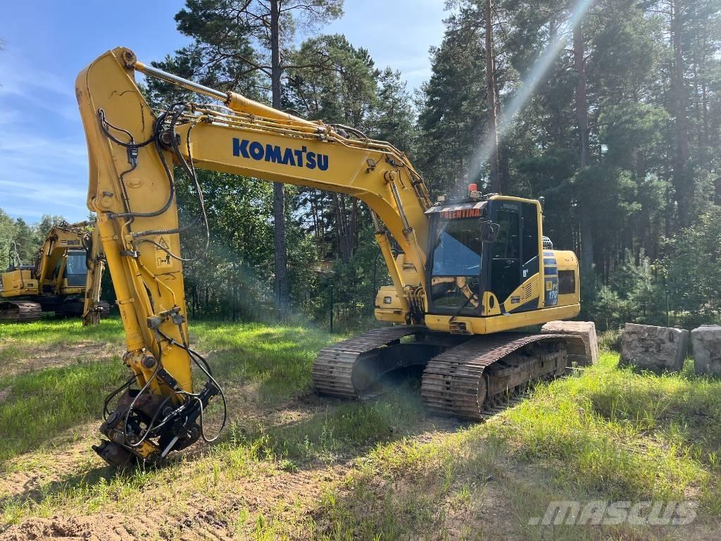 Komatsu PC 170 LC-10 履帶式 挖土機/掘鑿機/挖掘機