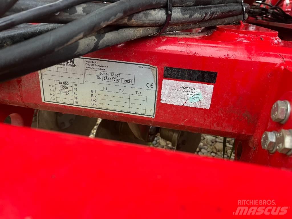 Horsch Joker 12 RT 圓盤耙