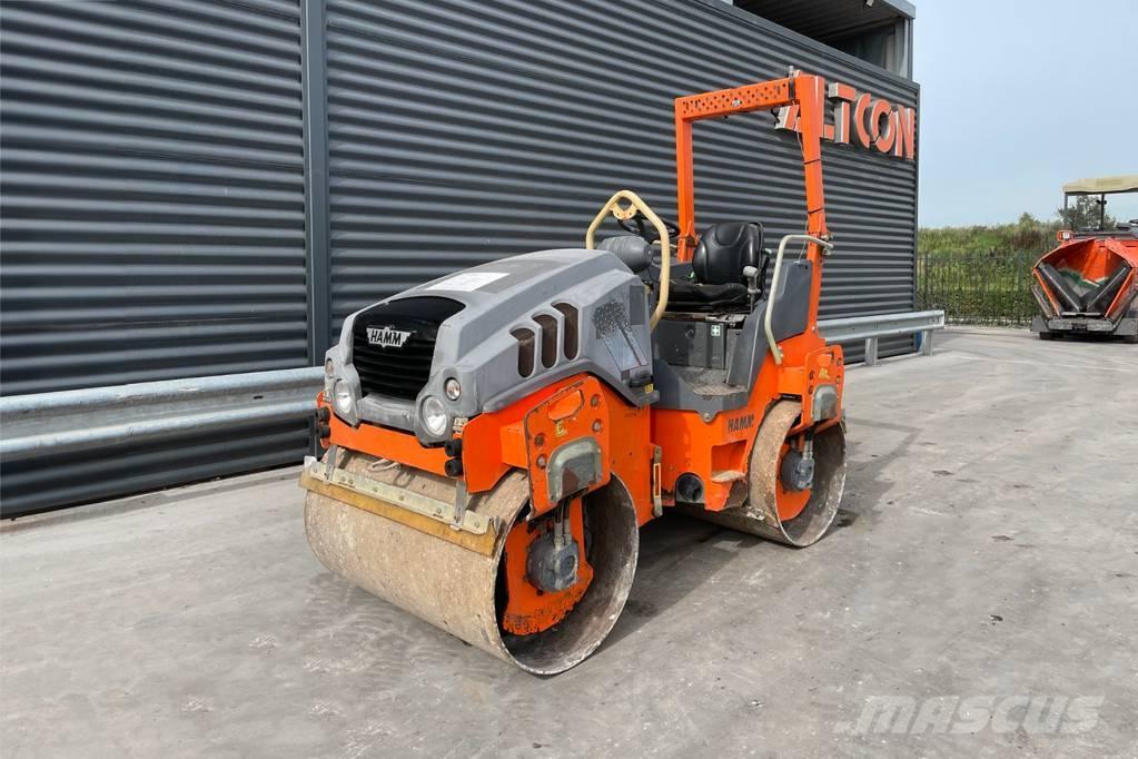 Hamm HD 12 VV 雙輪滾壓機