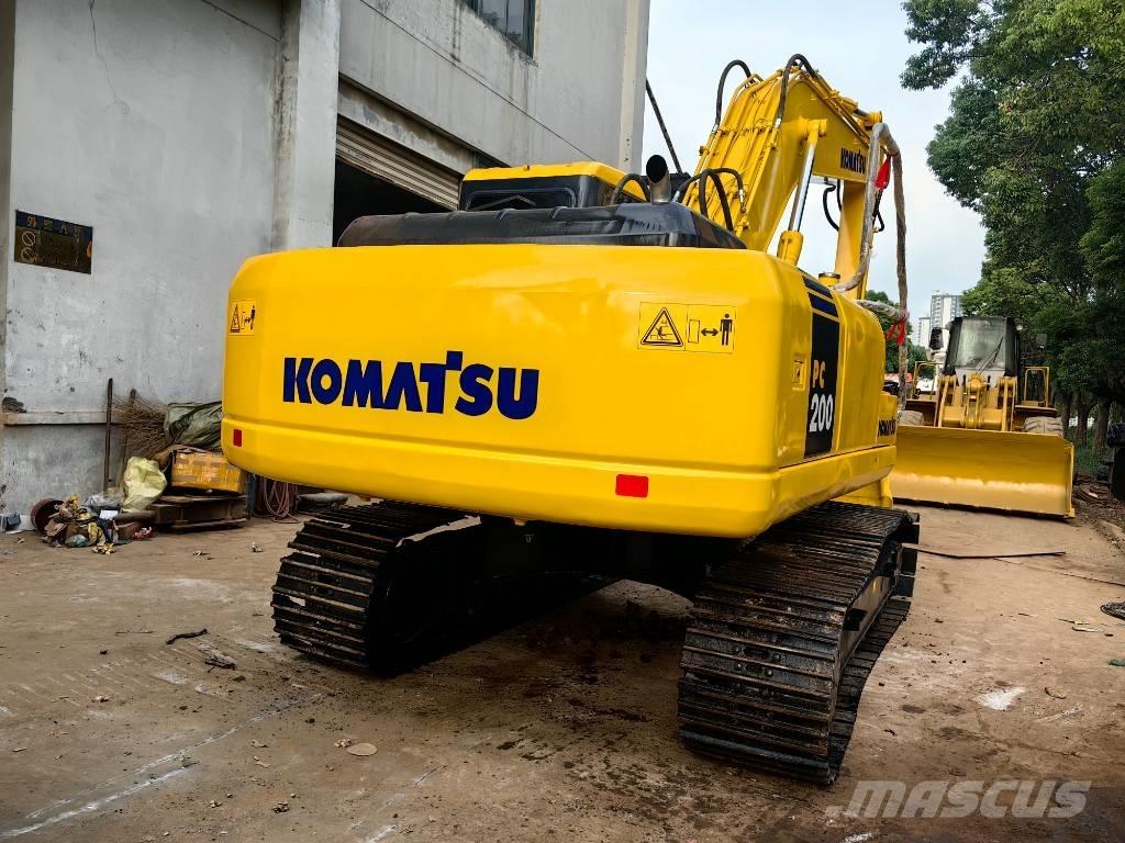 Komatsu PC 200-7 履帶式 挖土機/掘鑿機/挖掘機