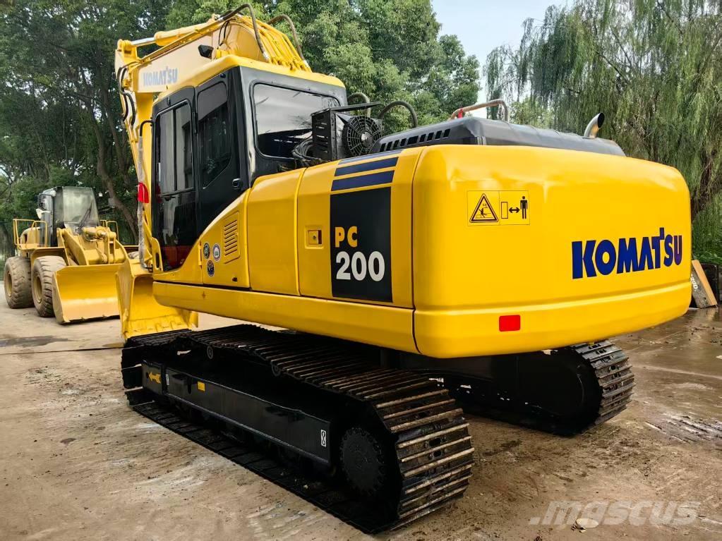 Komatsu PC 200-7 履帶式 挖土機/掘鑿機/挖掘機