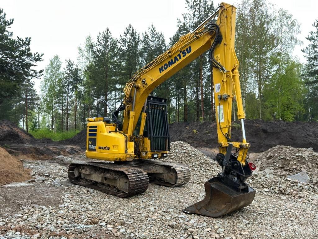 Komatsu PC138US-11 履帶式 挖土機/掘鑿機/挖掘機