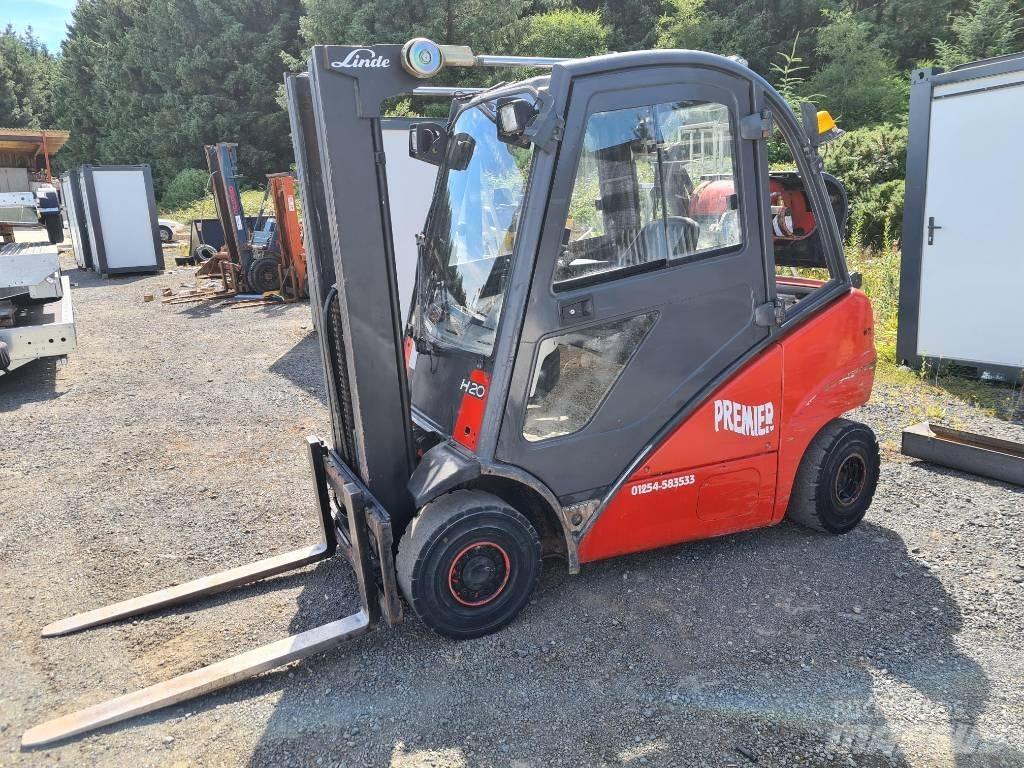 Linde H 20 液化石油氣LPG卡車