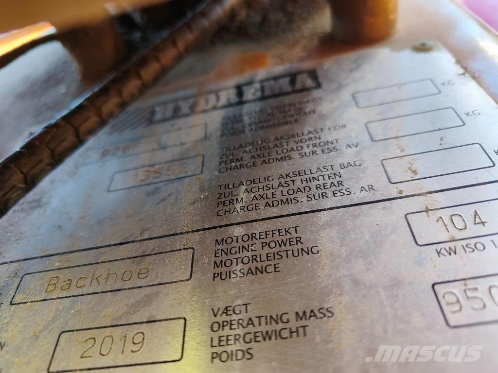 Hydrema 926 F ESD 反鏟裝載機