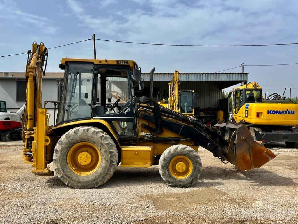 CAT 438 C 反鏟裝載機