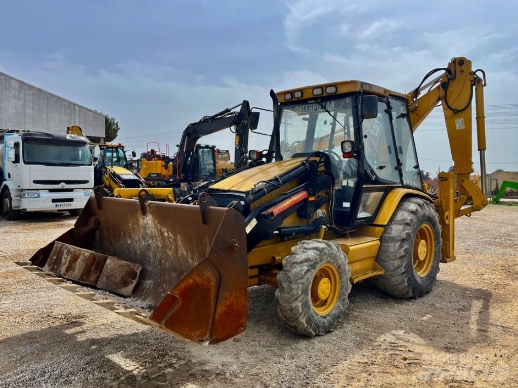 CAT 438 C 反鏟裝載機