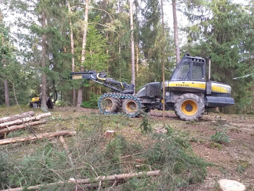 Ponsse Ergo 6W 收穫機
