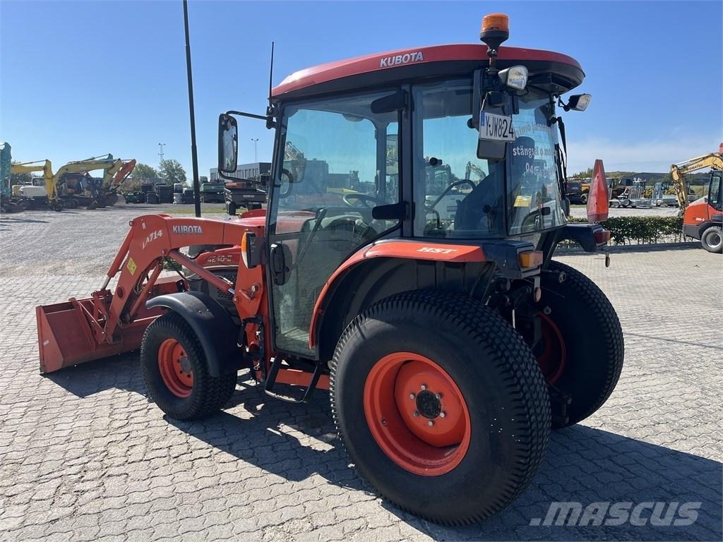 Kubota L 4240 HST 小型曳引機