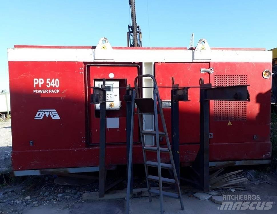  OMS SVR50 振動打樁機