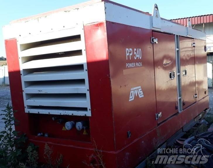  OMS SVR50 振動打樁機