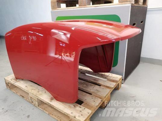 CASE JX 90 mask 駕駛室與內部