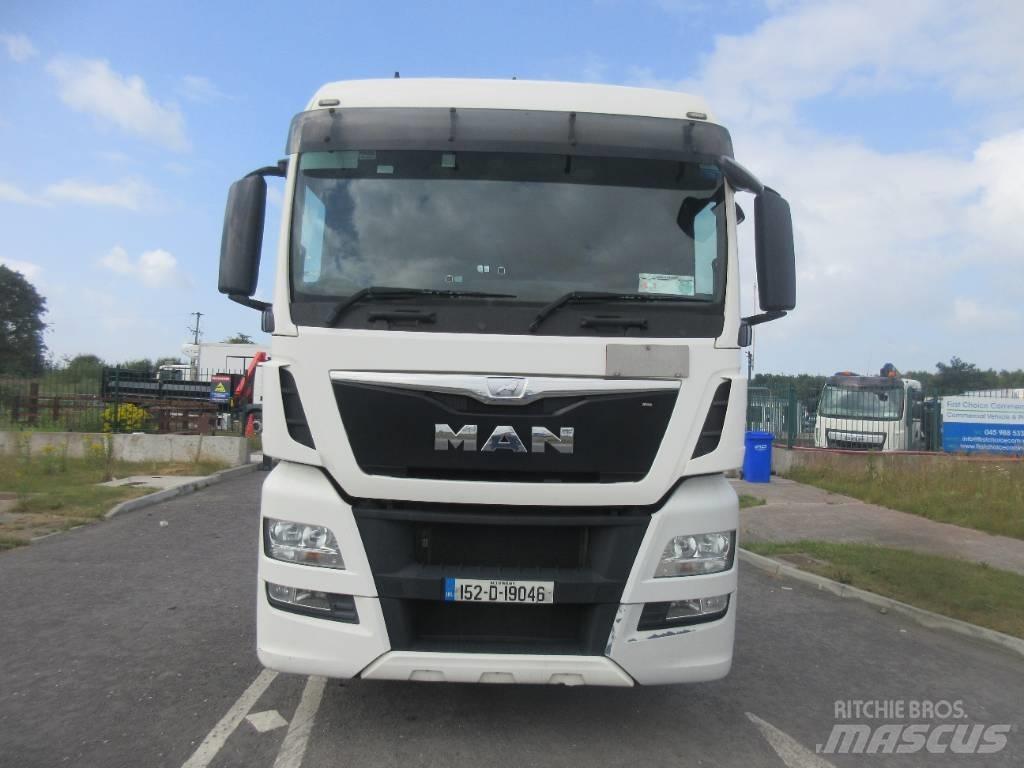 MAN TGX 26.480 曳引機組件