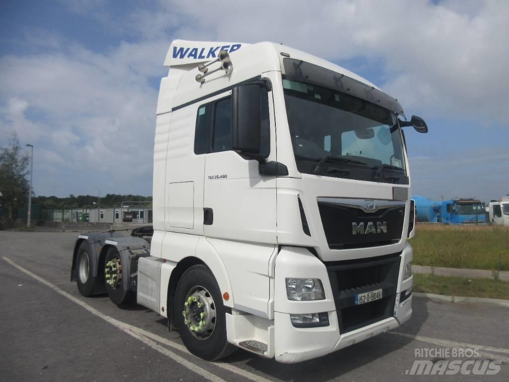 MAN TGX 26.480 曳引機組件