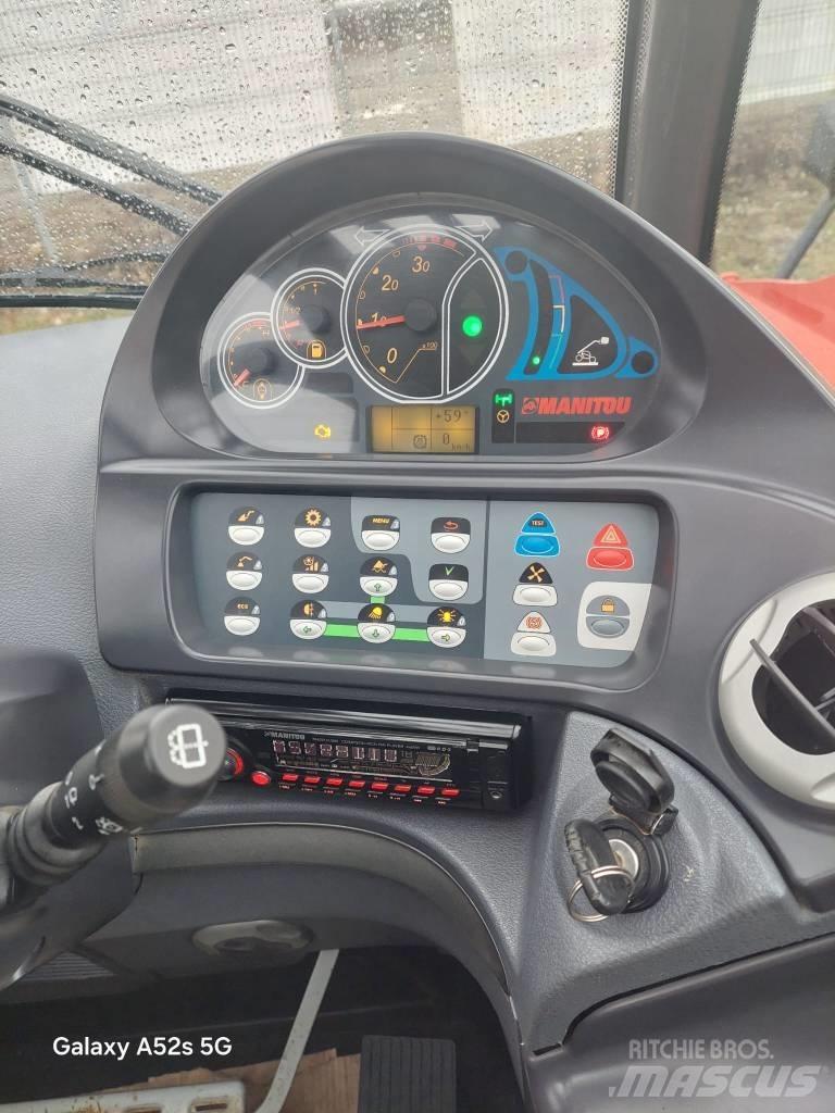 Manitou MT 1840 伸縮臂操作車