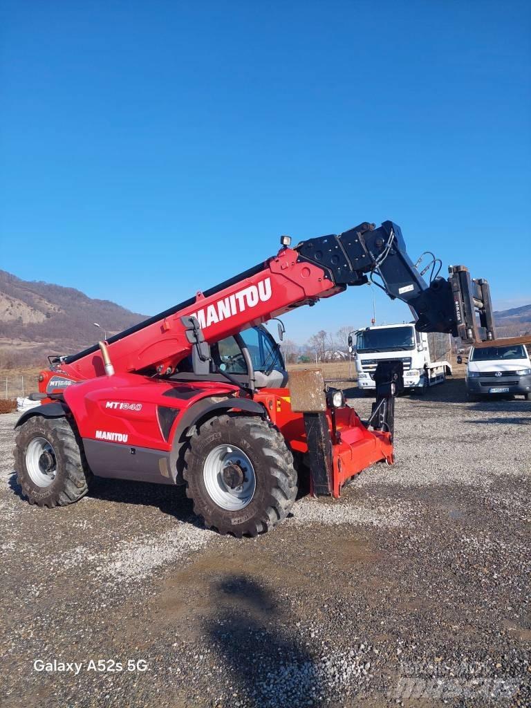 Manitou MT 1840 伸縮臂操作車
