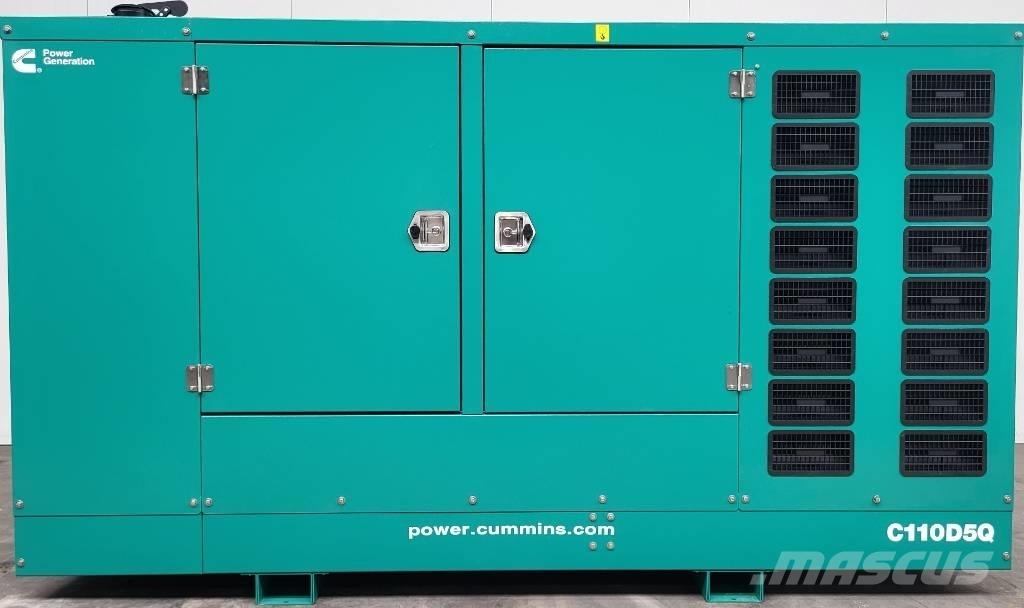 Cummins C110D5Q 柴油發電機