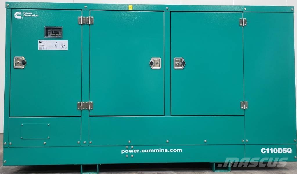Cummins C110D5Q 柴油發電機