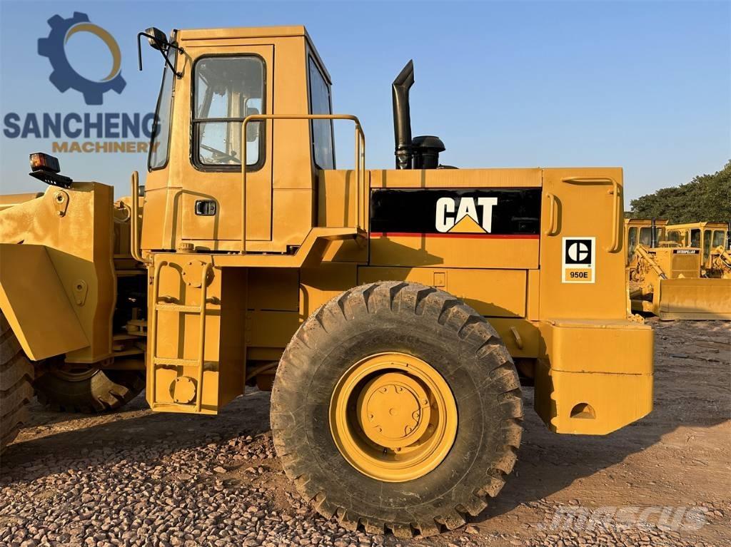 CAT 950 E 輪胎式裝載機