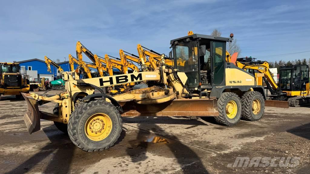 HBM-Nobas GB160TA-3 平土機