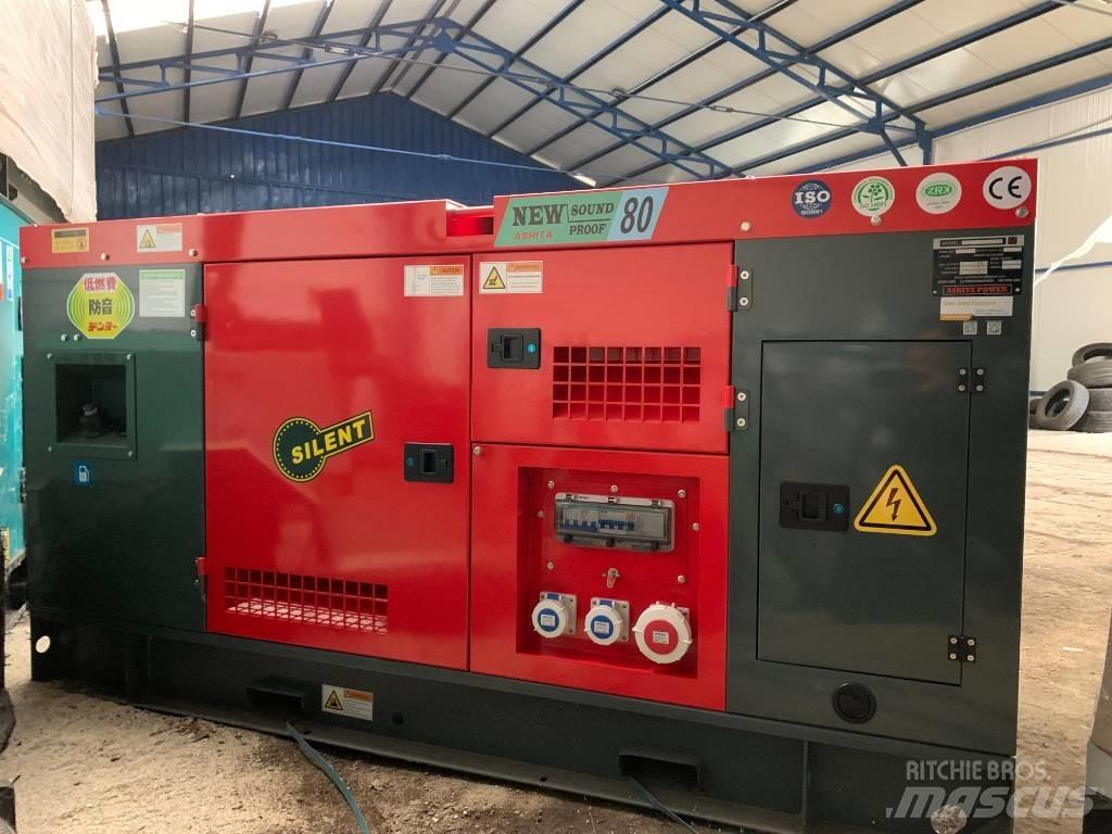 Ashita AG3-80 柴油發電機