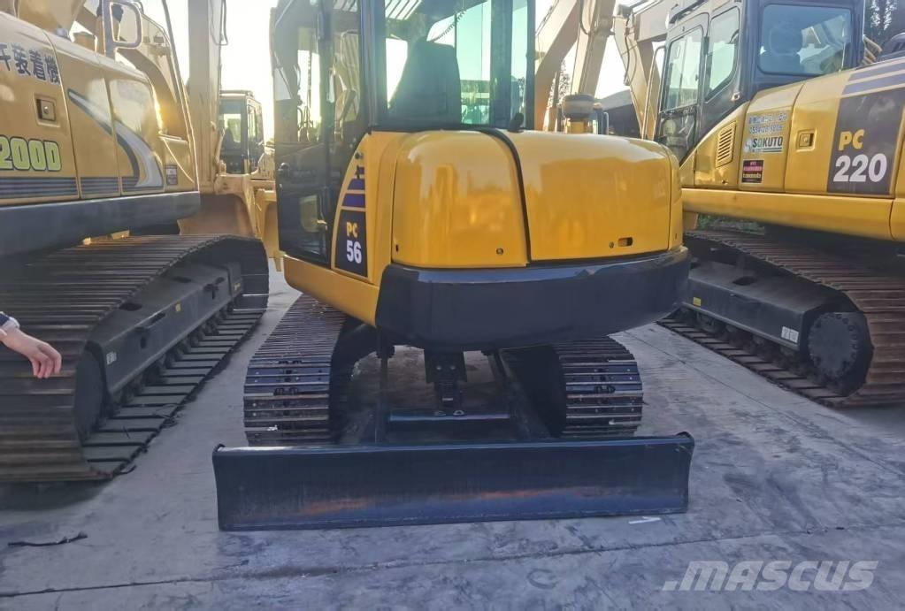Komatsu PC 56 小型挖土機/掘鑿機<7t(小型挖掘機)