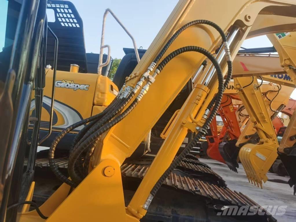 Komatsu PC 56 小型挖土機/掘鑿機<7t(小型挖掘機)